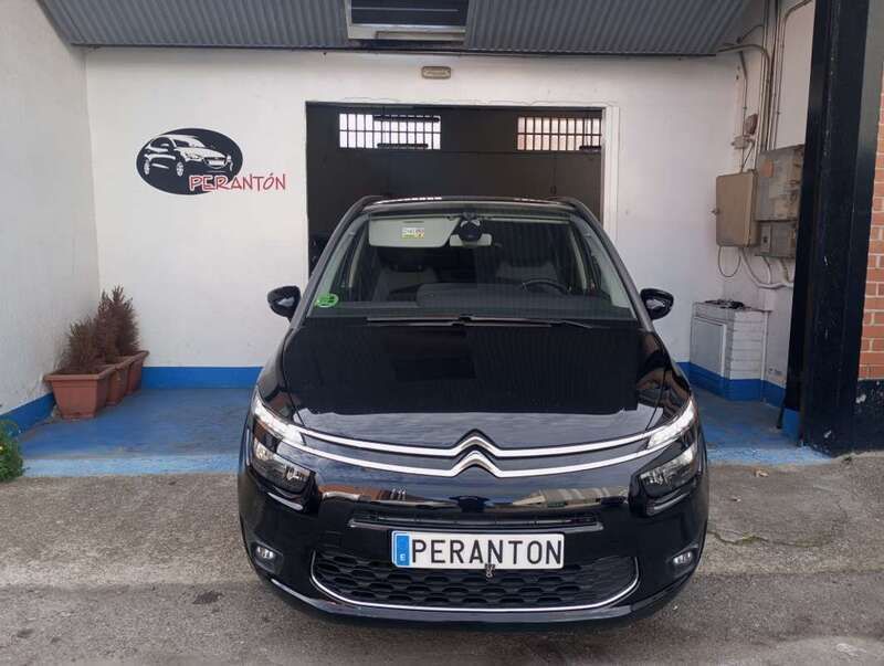 Negro Usado 2015 Citroën C4 Picasso Intensive+ Monovolumen | 13.190 € (Un poco caro) - Imagen 1/4