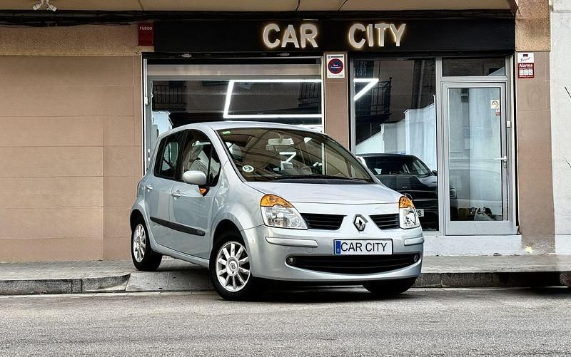 Gris Usado 2005 Renault Modus Dynamique Monovolumen | 3599 € (Precio justo) - Imagen 1/4