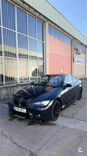 Usado BMW 330 Performance 231 CV (169 kW) 2008 Verde Coupe
