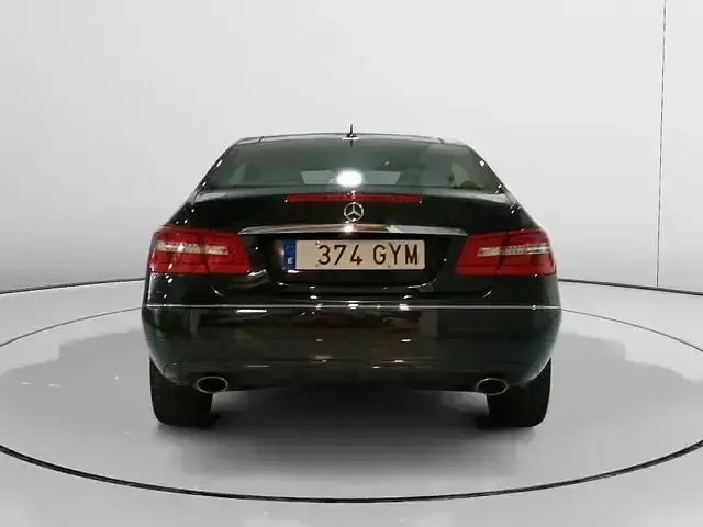 Usado Mercedes E350 Avantgarde 292 CV (214 kW) 2009 Negro Coupe