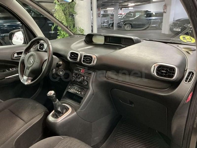 Usado Citroën C3 Picasso Exclusive 92 CV (67 kW) 2011 Negro Monovolumen