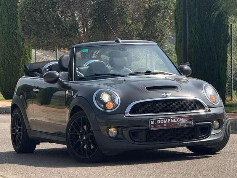 Usado Mini Cooper S Cabriolet 143 CV (105 kW) 2012 Negro Descapotable
