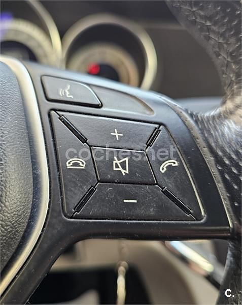 Usado Mercedes C220 170 CV (125 kW) 2013 Rojo Coupe