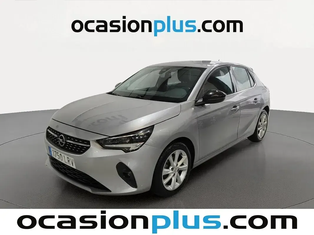Usado Opel Corsa Elegance 101 CV (74 kW) 2021 Gris Utilitario