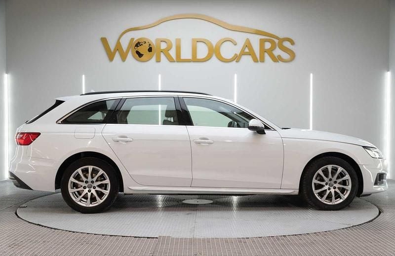 Usado Audi A4 Advanced Plus 163 HP (119 kW) 2019 Branco Carrinha