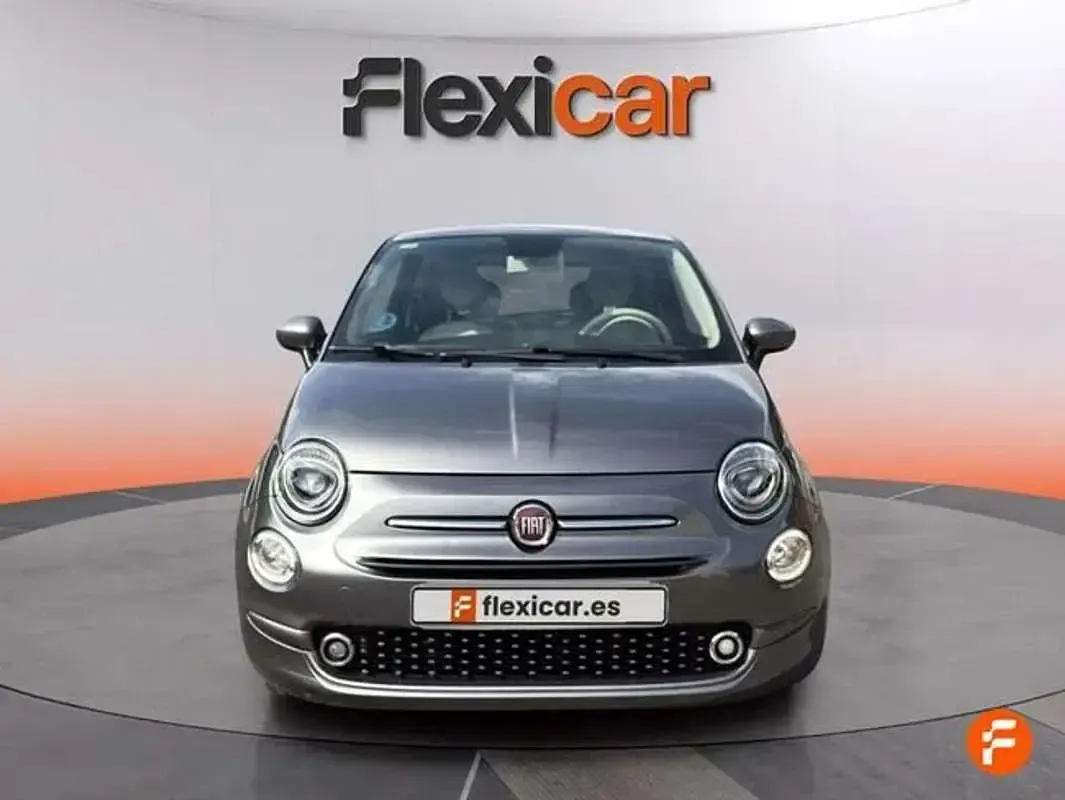 Usado Fiat 500 69 CV (50 kW) 2020 Gris Utilitario