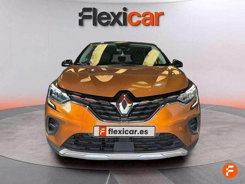 Usado Renault Captur Zen 91 HP (66 kW) 2021 Laranja SUV