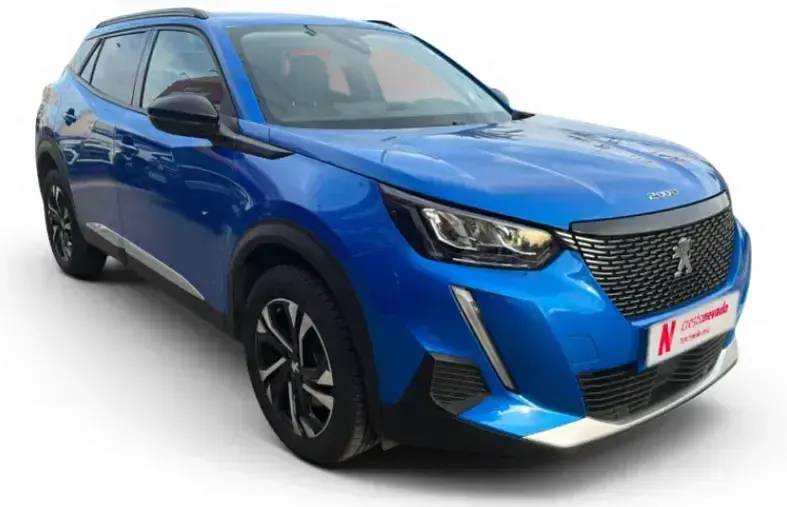 Usado Peugeot 2008 S 131 CV (96 kW) 2022 Azul SUV