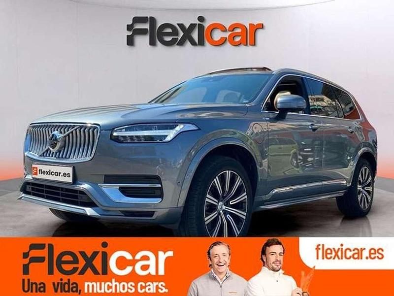 Gris Usado 2019 Volvo XC90 Inscription SUV | 37.490 € (Precio justo) - Imagen 1/4
