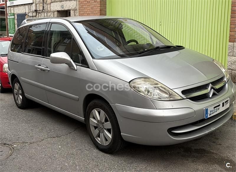Brugt Citroën C8 Exclusive 130 HK (95 kW) 2006 Grå MPV