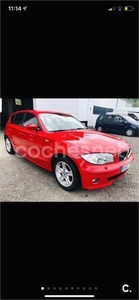 Rojo Usado 2005 BMW 116 Utilitario | 6000 € (Precio justo) - Imagen 1/4