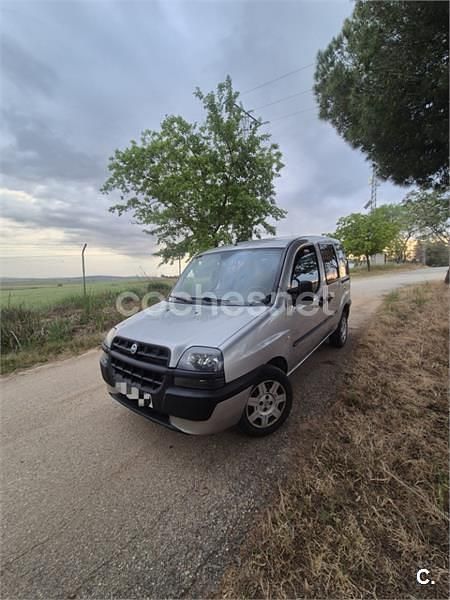 Brugt Fiat Doblò Dynamic 105 HK (77 kW) 2009 Grå MPV