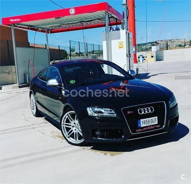 Usado Audi S5 Cabriolet 354 CV (260 kW) 2009 Negro Coupe