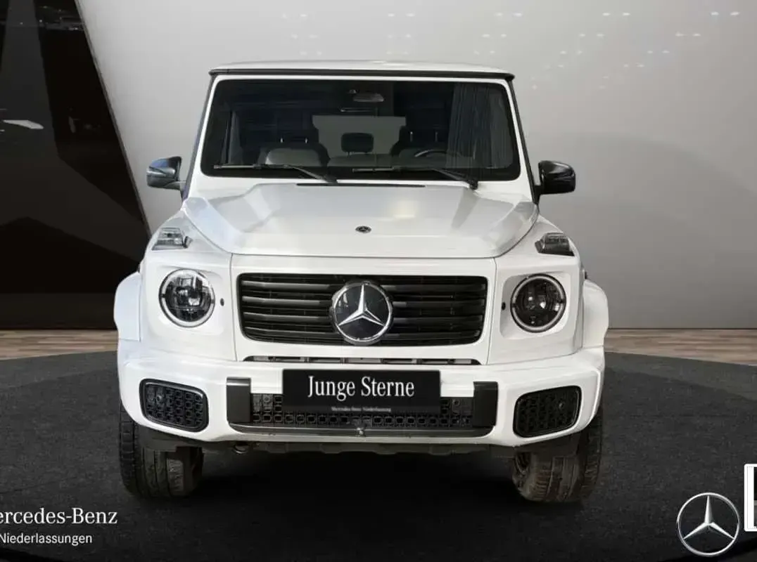 Usado Mercedes G580 431 kW (587 CV) 2024 Blanco SUV