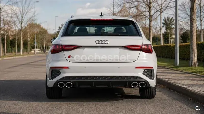Usado Audi A3 310 CV (228 kW) 2023 Blanco Berlina