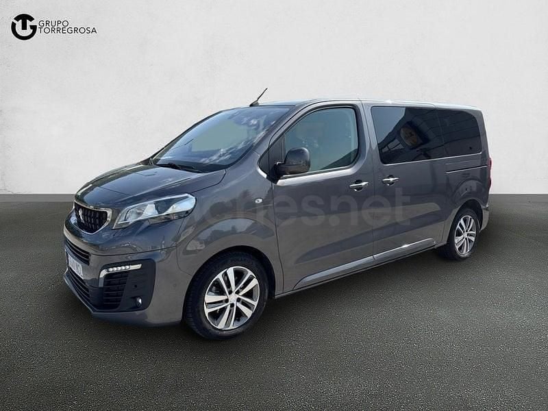 Usado Peugeot Traveller Allure 180 CV (132 kW) 2021 Gris / plata Monovolumen