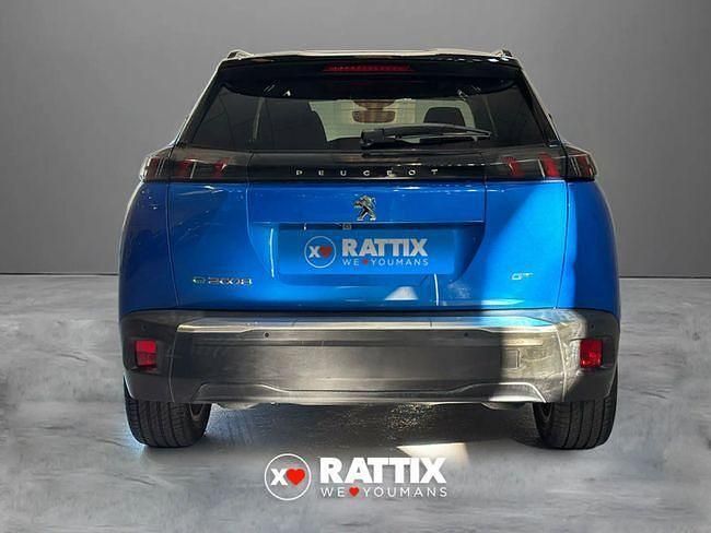 Usado Peugeot e-2008 GTi 56 kW (77 CV) 2020 Azul SUV