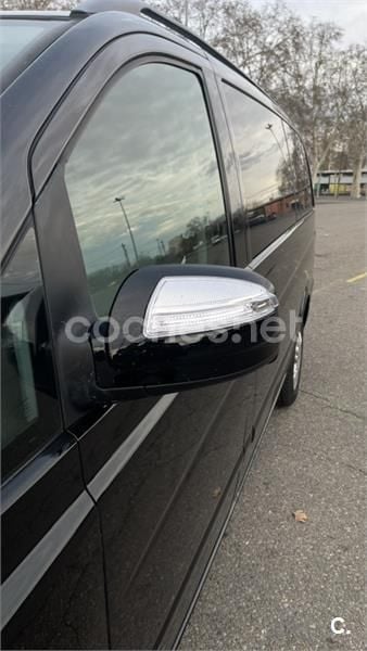 Negro Usado 2010 Mercedes Viano Monovolumen | 16.000 € (Buen precio) - Imagen 1/1