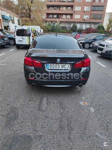 Usado BMW 535 306 CV (225 kW) 2011 Negro Berlina