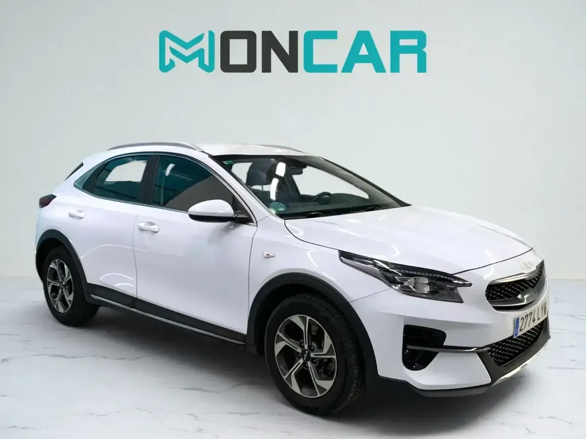 Usado Kia XCeed 120 CV (88 kW) 2022 Blanco SUV