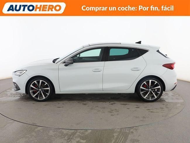 Usado Seat Leon FR 150 CV (110 kW) 2020 Blanco Berlina