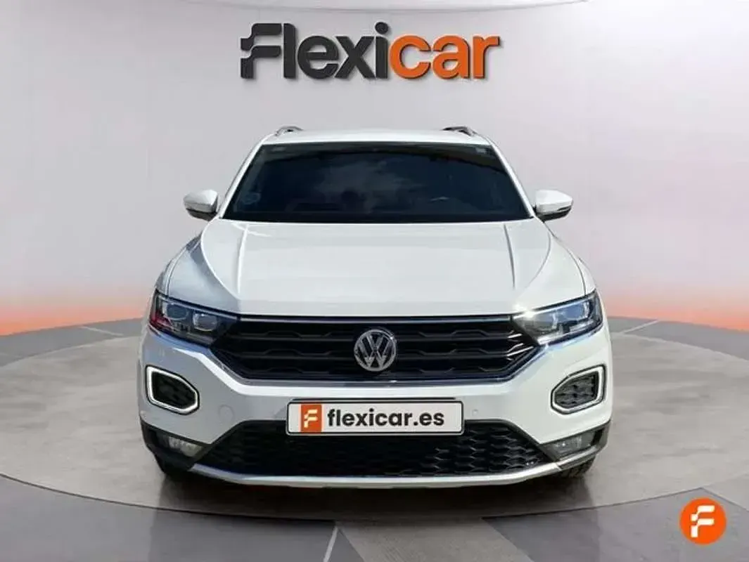 Usado VW T-Roc Sport 150 CV (110 kW) 2020 Blanco SUV