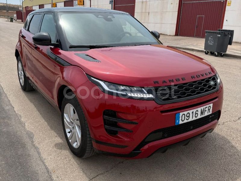 Usado Land Rover Range Rover evoque R-Dynamic 163 CV (119 kW) 2023 Granate SUV
