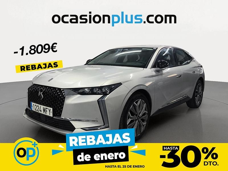 Gris Usado 2023 DS Automobiles DS4 Trocadero Berlina | 19.900 € (Precio justo) - Imagen 1/4
