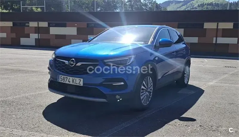 Usado Opel Grandland X Selective 130 CV (95 kW) 2018 Azul SUV
