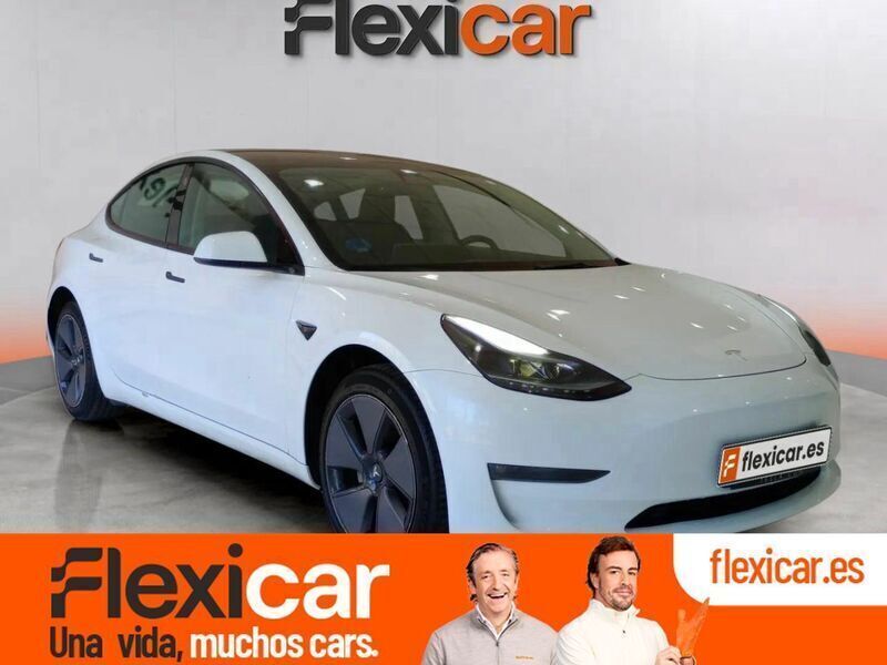 Blanco Usado 2023 Tesla Model 3 Berlina | 34.990 € (Caro) - Imagen 1/4