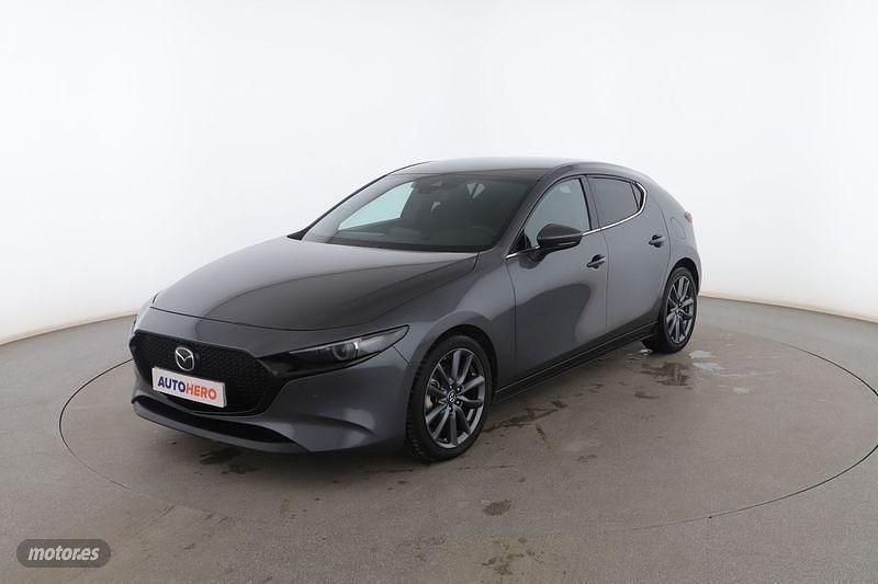 Gris Usado 2019 Mazda 3 Berlina | 20.399 € - Imagen 1/3