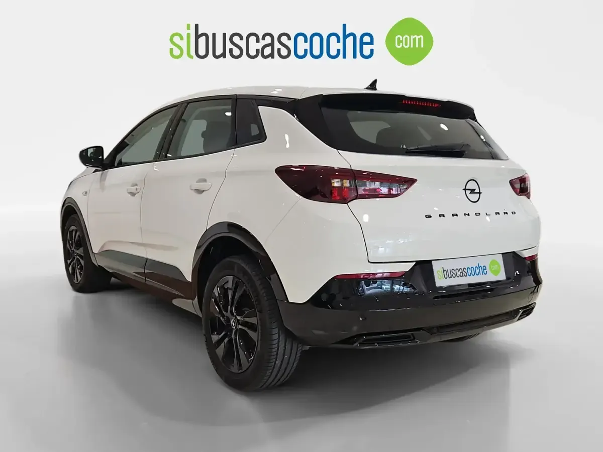 Usado Opel Grandland X 130 CV (95 kW) 2024 Amarillo SUV