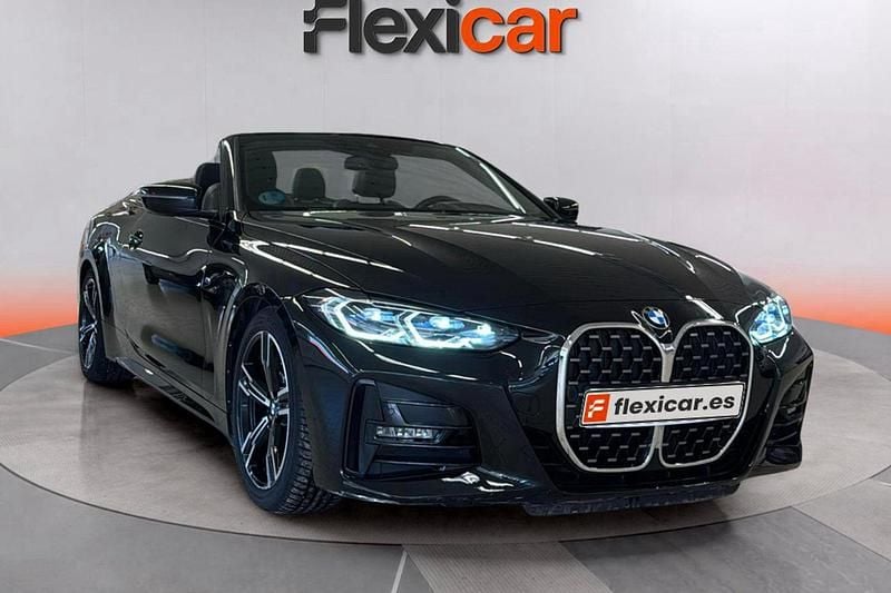 Negro Usado 2022 BMW 420 Descapotable | 33.590 € (Buen precio) - Imagen 1/4
