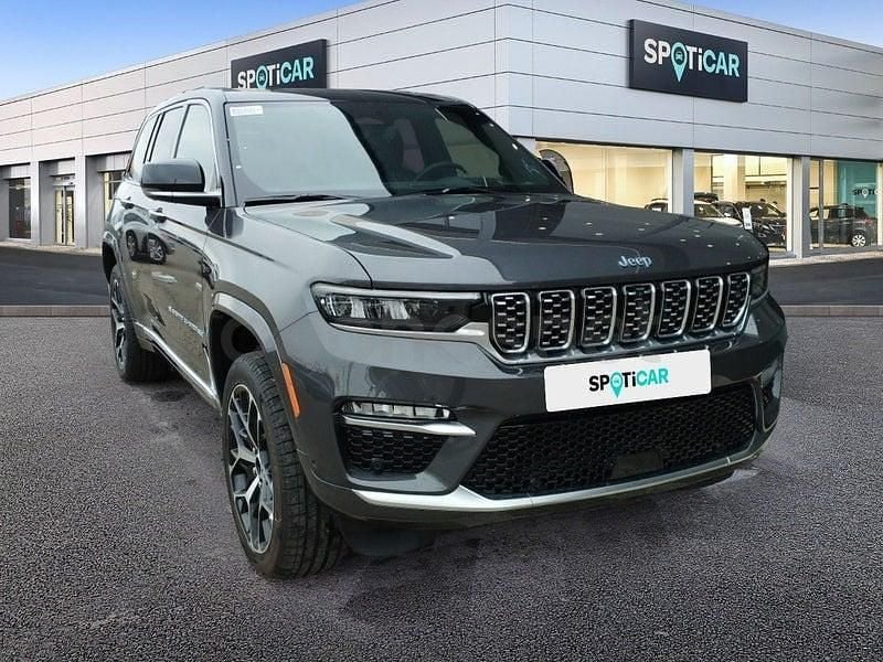 Ny Jeep Grand Cherokee Summit 381 HK (280 kW) 2025 Grå SUV