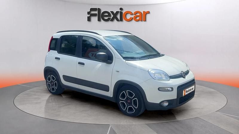 Usado Fiat Panda City Life 71 CV (52 kW) 2022 Blanco Utilitario