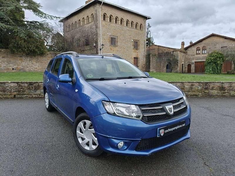 Usado Dacia Logan MCV Lauréate 90 CV (66 kW) 2014 Azul Familiar
