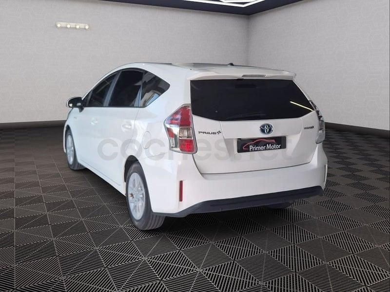 Usado Toyota Prius+ Advance 136 CV (100 kW) 2018 Blanco Monovolumen
