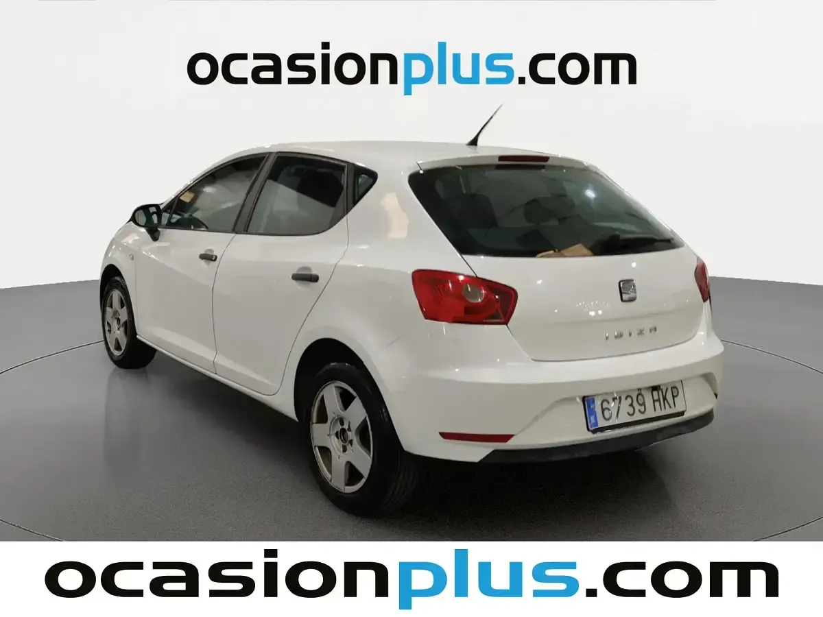 Usado Seat Ibiza Reference 90 CV (66 kW) 2012 Blanco Utilitario