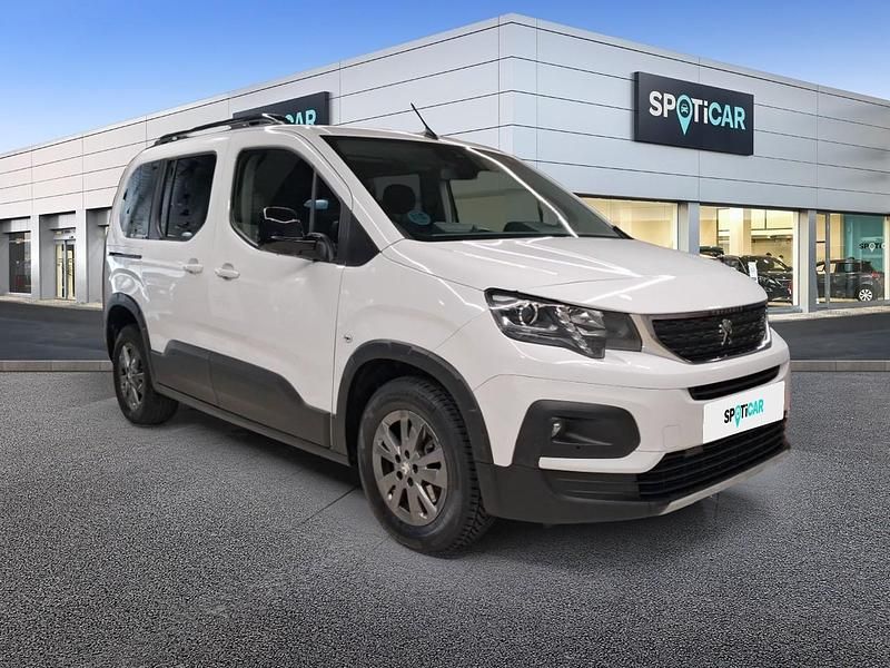 Usado Peugeot Rifter Business-Line 100 CV (73 kW) 2023 Blanco Monovolumen