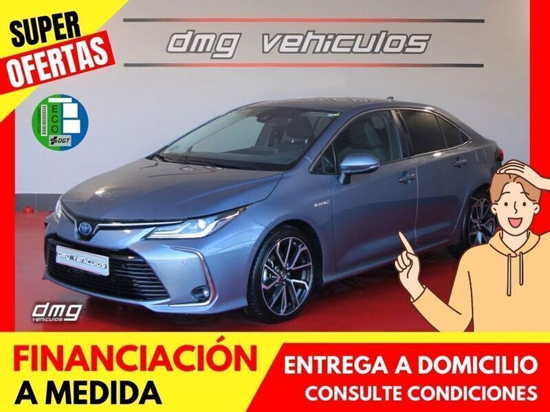 Azul Usado 2020 Toyota Corolla Advance Berlina | 18.490 € (Un poco caro) - Imagen 1/4