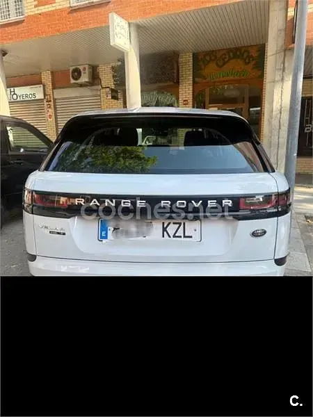 Usado Land Rover Range Rover Velar S 180 CV (132 kW) 2019 Blanco SUV