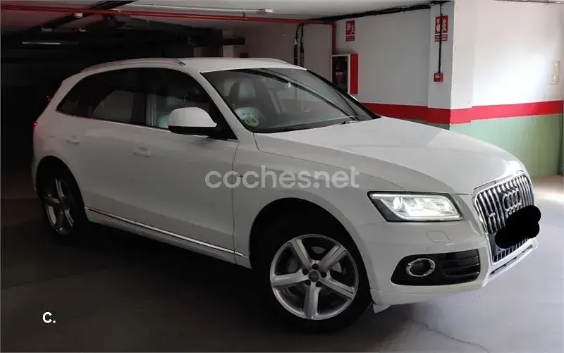 Usado Audi Q5 Ambiente 177 CV (130 kW) 2013 Blanco SUV
