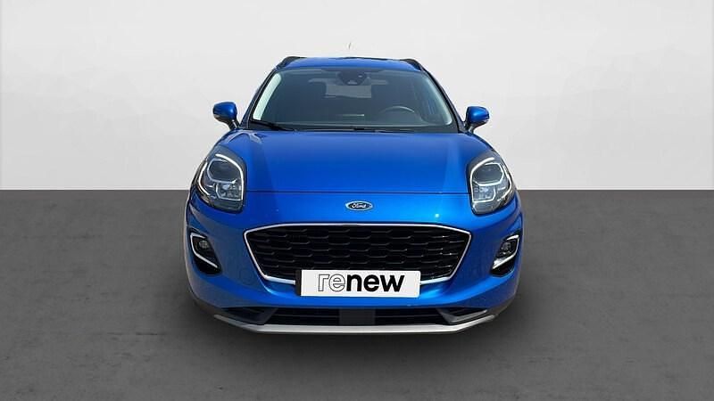 Usado Ford Puma Titanium 125 CV (91 kW) 2020 Azul Berlina