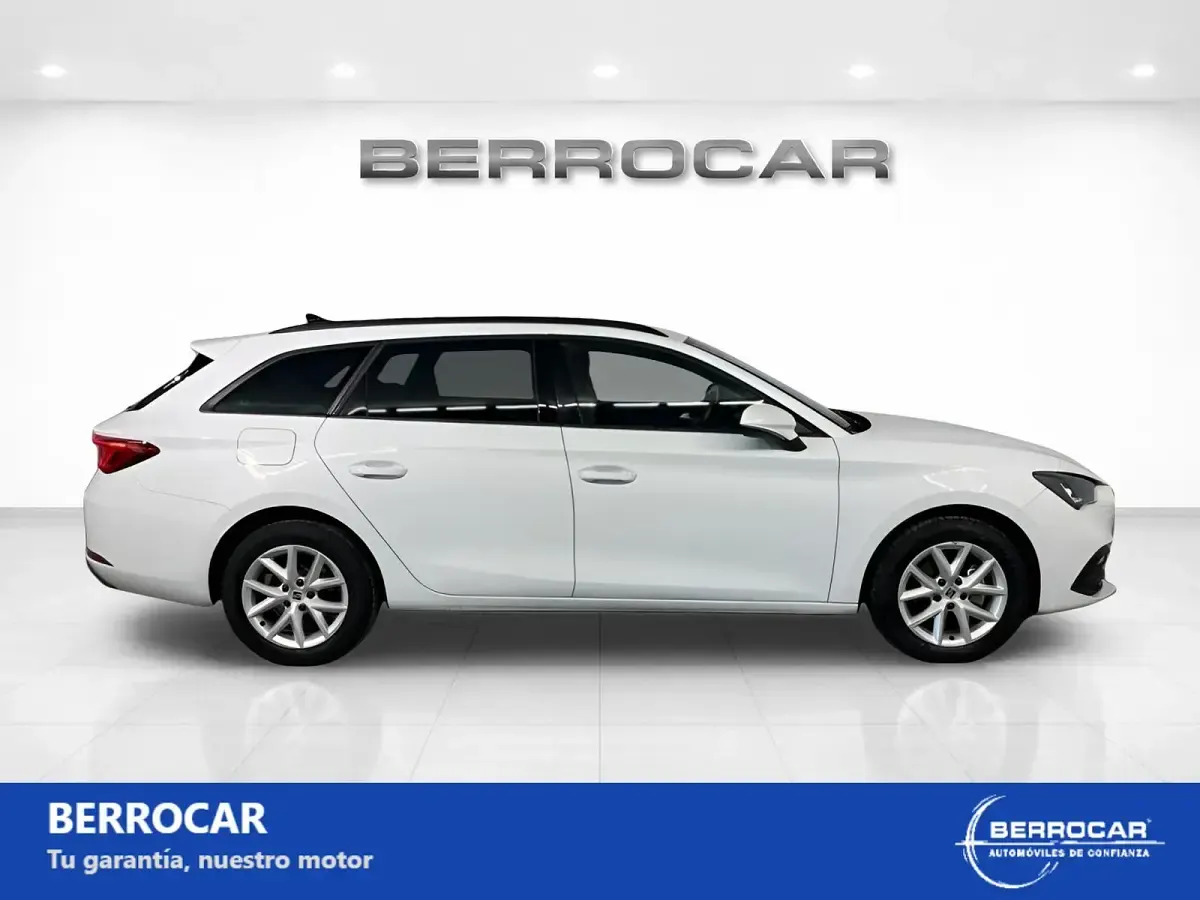 Usado Seat Leon Style 116 CV (85 kW) 2025 Blanco