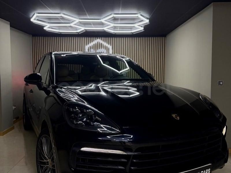 Usado Porsche Cayenne 340 CV (250 kW) 2019 Negro SUV