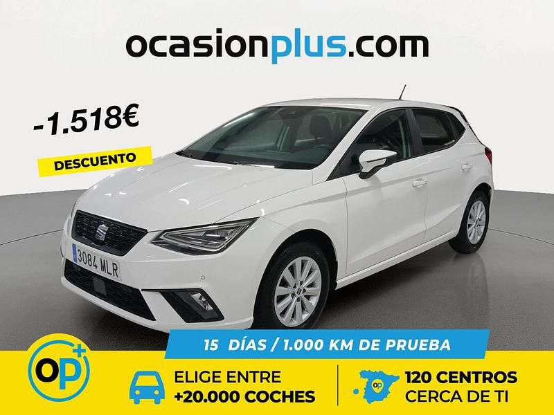 Blanco Usado 2023 Seat Ibiza Style Berlina | 15.490 € (Precio justo) - Imagen 1/4