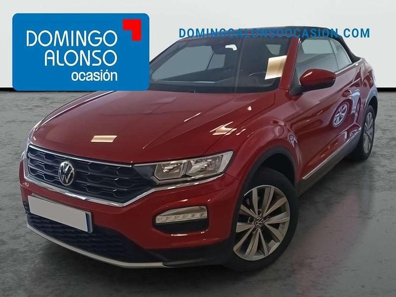 Rojo Usado 2021 VW T-Roc SUV | 16.790 € (Super precio) - Imagen 1/4