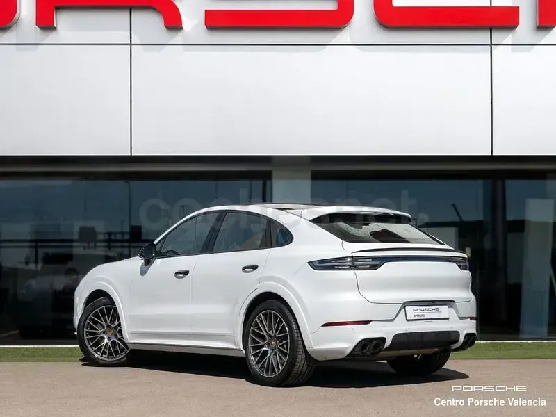Usado Porsche Cayenne 460 CV (338 kW) 2021 Blanco SUV