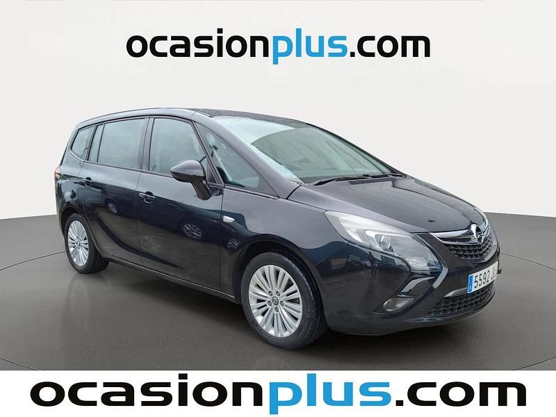 Usado Opel Zafira Tourer Selective 136 CV (100 kW) 2016 Negro Monovolumen