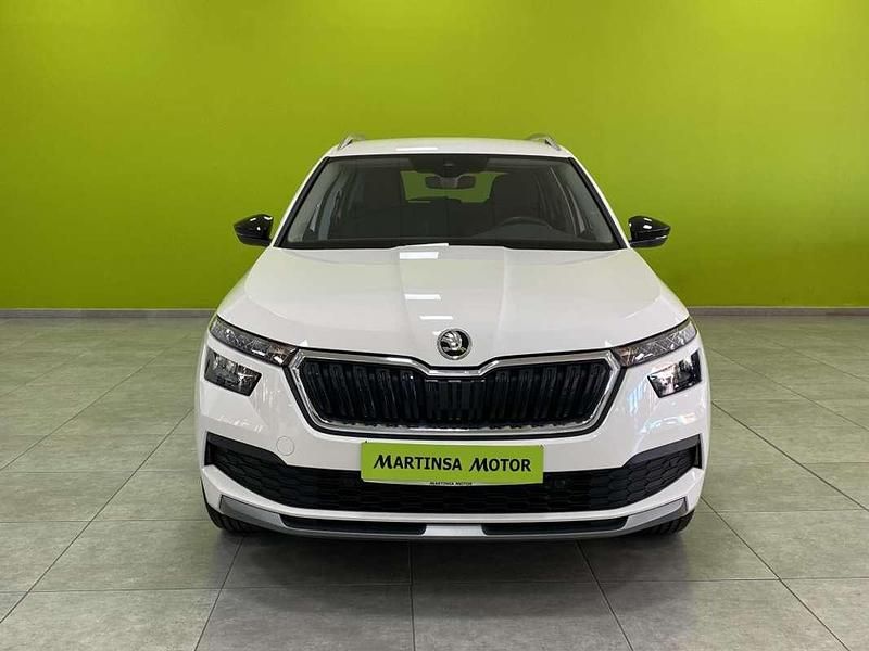 Usado Skoda Kamiq 110 CV (80 kW) 2022 Blanco SUV